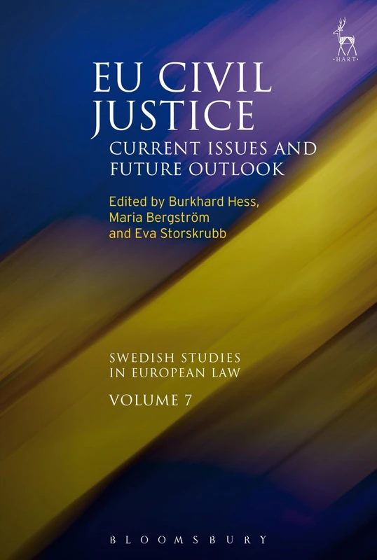 EU Civil Justice: Current Issues and Future Outlook: 7 (Swedish Studies in European Law)