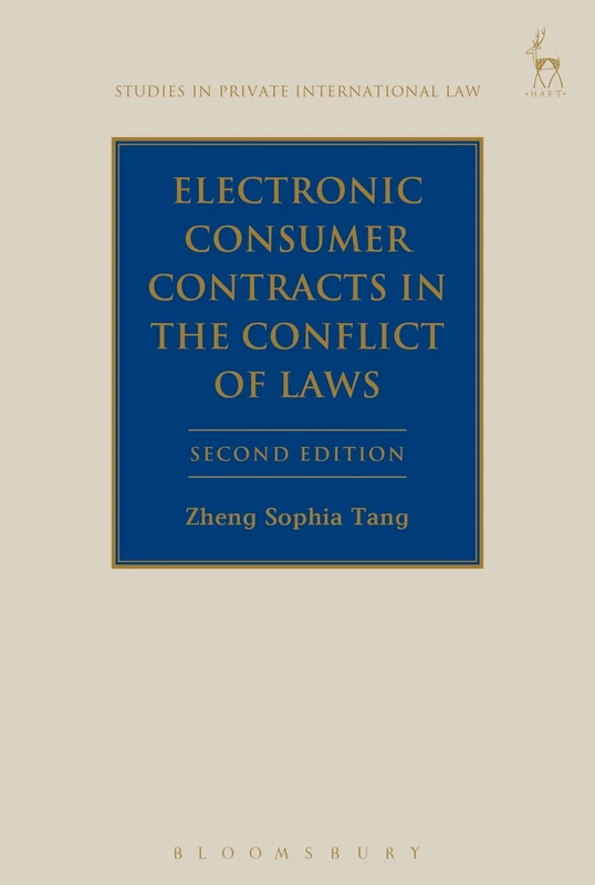Electronic Consumer Contracts in the Conflict of Laws: 1 (Studies in Private International Law)
