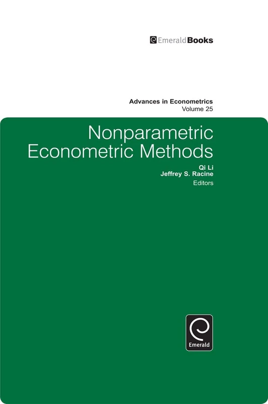 Nonparametric Econometric Methods: 25 (Advances in Econometrics, 25)
