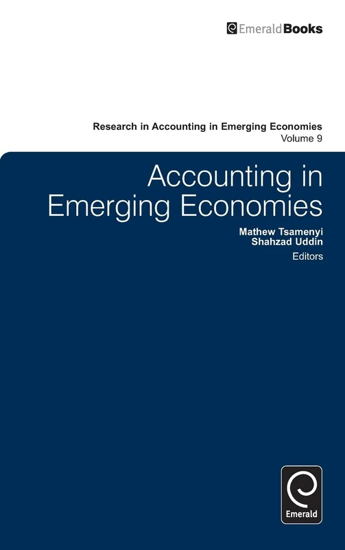Accounting in Emerging Economies: 9 (Research in Accounting in Emerging Economies, 9)