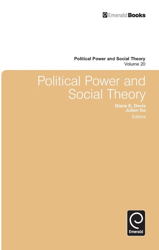 Political Power and Social Theory: 20