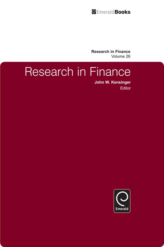 Research in Finance: 26