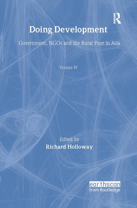 Routledge - Doing Development: Government, NGOs and Asia Set
