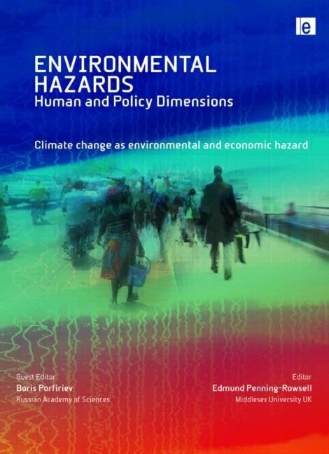 Routledge Climate Change as Environmental and Economic Hazard