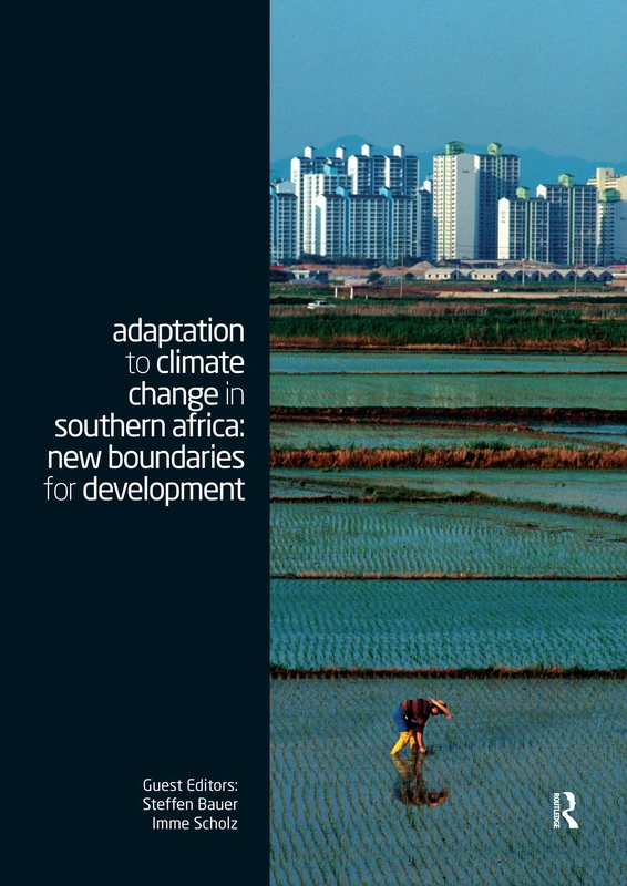 Routledge Adaptation to Climate Change in Southern Africa Book