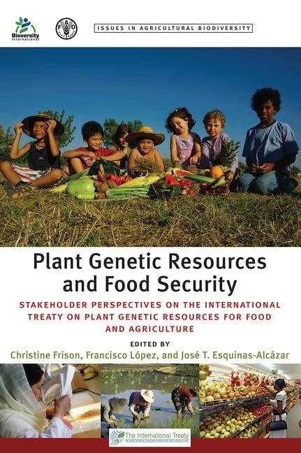 Routledge Plant Genetic Resources and Food Security Book
