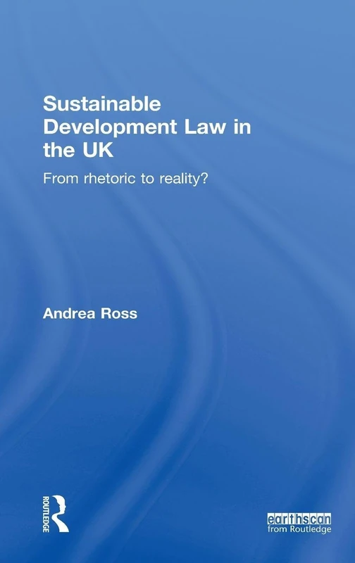 Routledge - Sustainable Development Law in the UK Book - Image 1