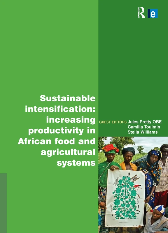 Routledge Sustainable Intensification in African Agriculture