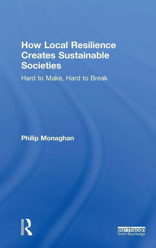 How Local Resilience Creates Sustainable Societies: Hard to Make, Hard to Break