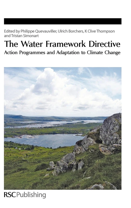 Water Framework Directive: Action Programmes and Adaptation to Climate Change: Volume 324 (Special Publications)