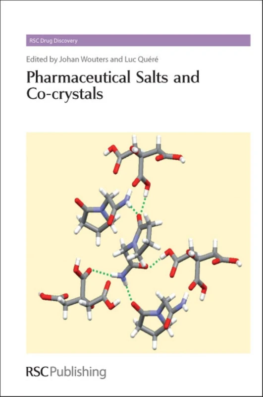 Royal Society of Chemistry Pharmaceutical Salts and Co-crystals