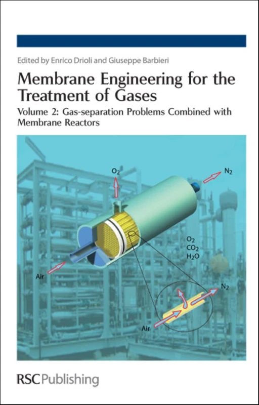 Membrane Engineering for the Treatment of Gases: Volume 2: Gas-separation Problems Combined with Membrane Reactors: 0002