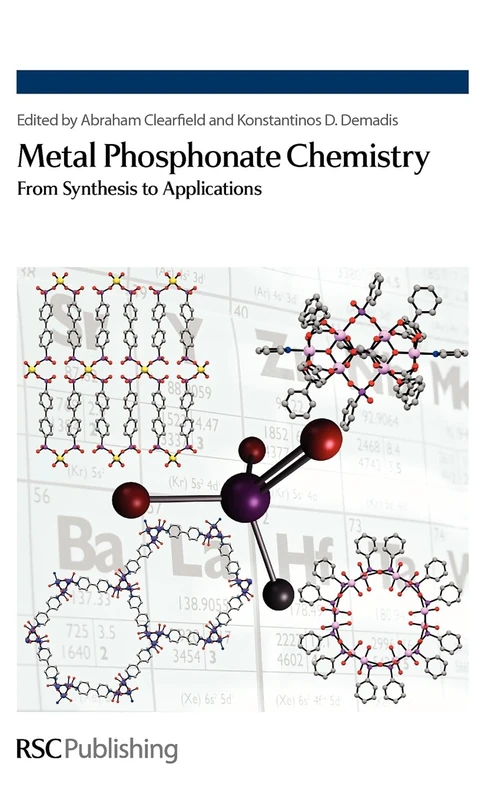 Metal Phosphonate Chemistry: From Synthesis to Applications