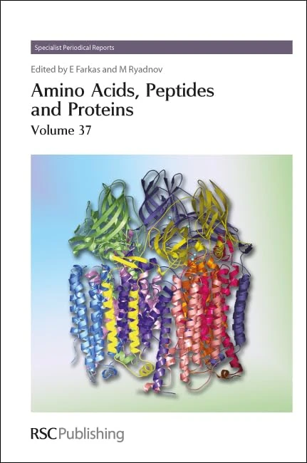 Amino Acids, Peptides and Proteins: Volume 37 (Specialist Periodical Reports - Amino Acids, Peptides and Proteins) - Image 1