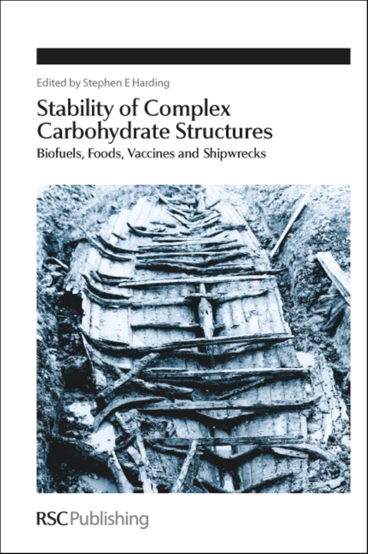 Stability of Complex Carbohydrate Structures: Biofuels, Foods, Vaccines and Shipwrecks: Volume 341 (Special Publications)