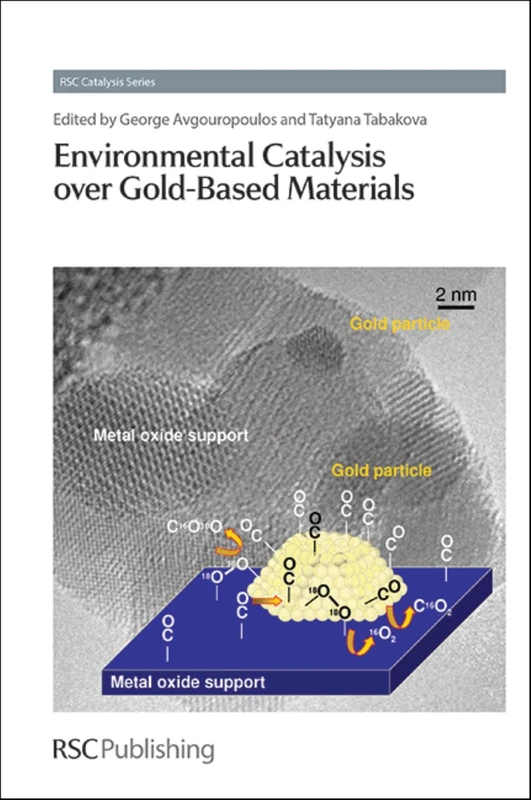 Environmental Catalysis over Gold-Based Materials: Rsc: Volume 13 (Catalysis Series)