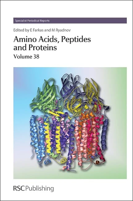 Amino Acids, Peptides and Proteins: Volume 38 (Specialist Periodical Reports - Amino Acids, Peptides and Proteins)