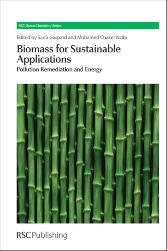 Biomass for Sustainable Applications: Pollution Remediation and Energy: Volume 25 (Green Chemistry Series)
