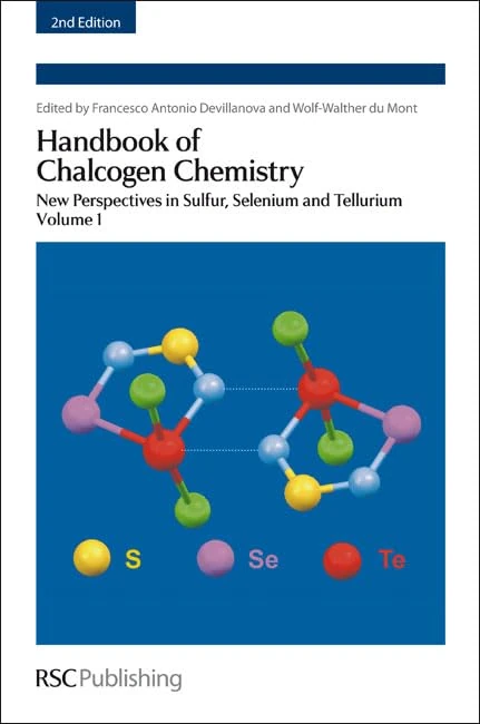 Handbook of Chalcogen Chemistry: New Perspectives in Sulfur, Selenium and Tellurium Complete Set - Image 1