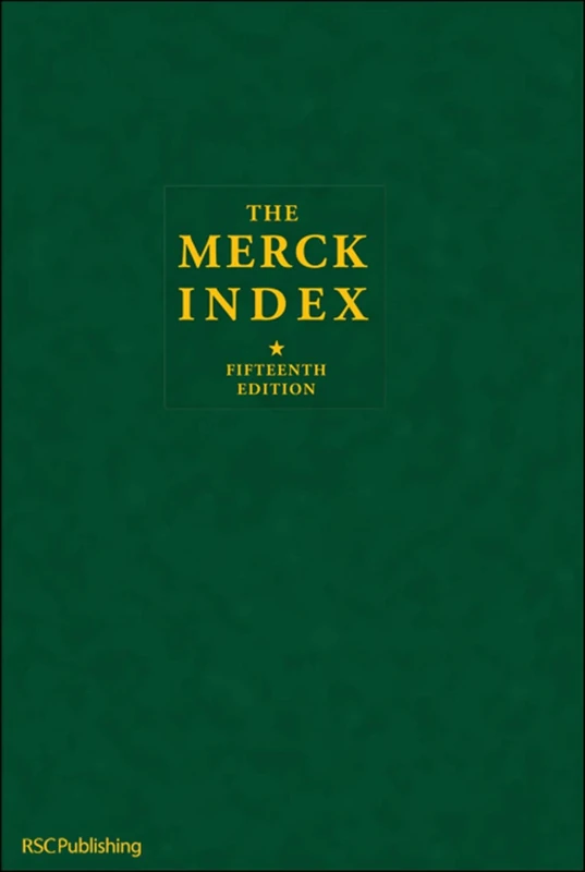 Merck Index: An Encyclopedia of Chemicals, Drugs, and Biologicals - Image 1
