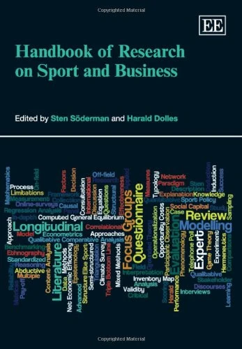 Handbook of Research on Sport and Business (Research Handbooks in Business and Management series)
