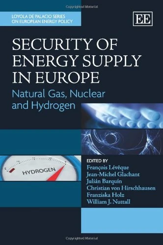 Edward Elgar Security of Energy Supply in Europe Book