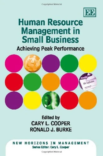 Edward Elgar Human Resource Management in Small Business Book