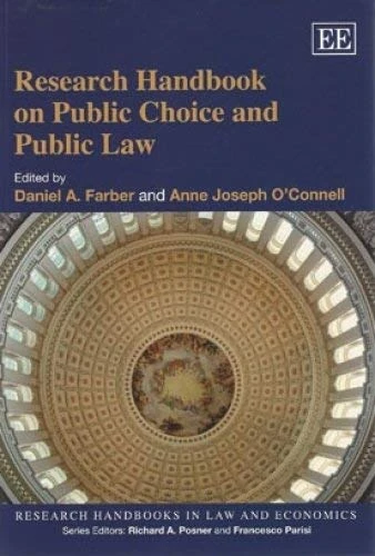 Research Handbook on Public Choice and Public Law (Research Handbooks in Law and Economics series) - Image 1