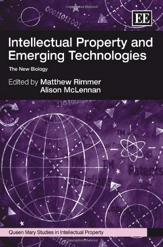 Edward Elgar Intellectual Property and Emerging Technologies Book
