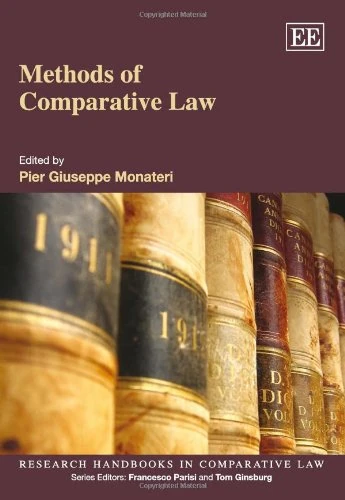 Methods of Comparative Law (Research Handbooks in Comparative Law series)