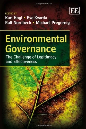 Environmental Governance - Edward Elgar Publishing Book