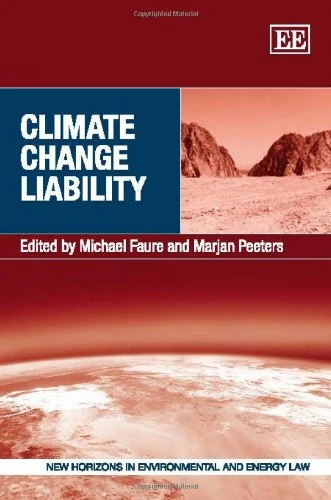 Climate Change Liability - Edward Elgar Publishing Book