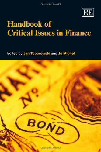 Handbook of Critical Issues in Finance