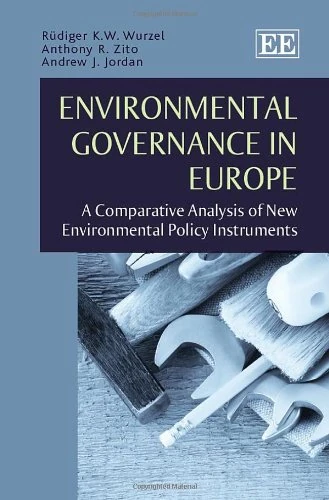Edward Elgar Environmental Governance in Europe Book