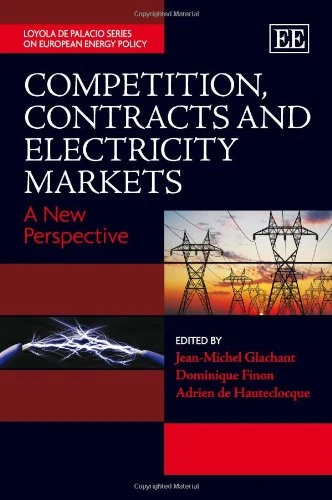 Edward Elgar Competition, Contracts and Electricity Markets Book