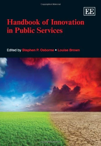 Handbook of Innovation in Public Services (Elgar Original Reference)