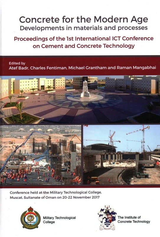 Concrete for the Modern Age: Developments in Materials and Processes