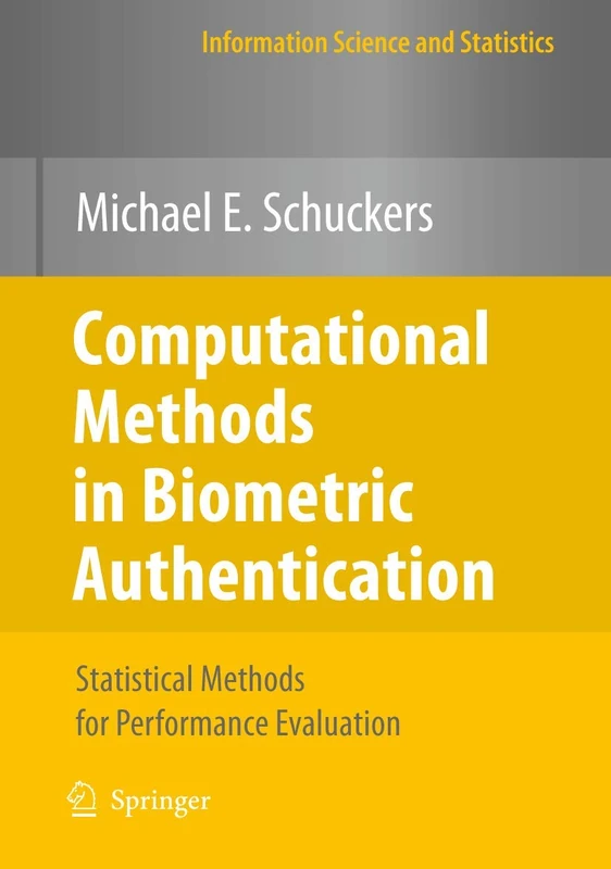 Springer - Computational Methods in Biometric Authentication - Image 1