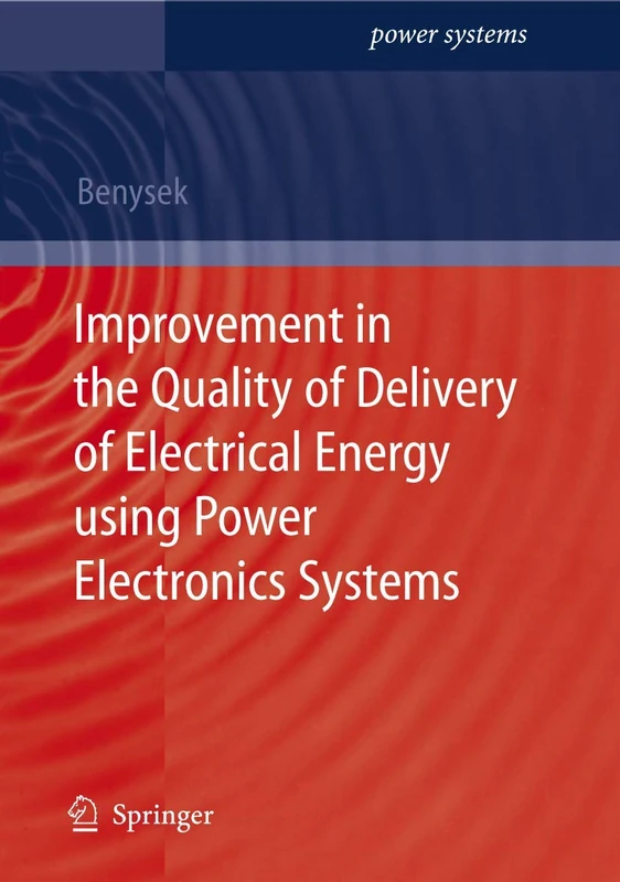 Springer - Improvement in Quality of Electrical Energy Delivery
