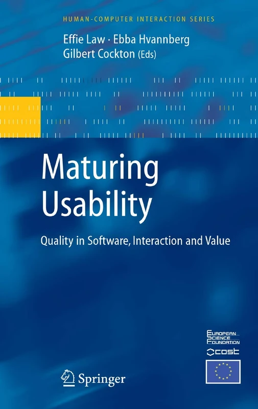 Springer Maturing Usability - Human-Computer Interaction Book