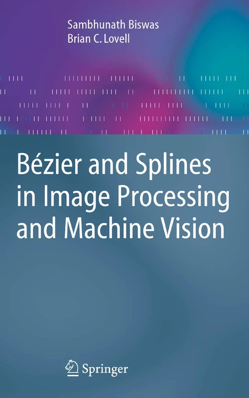 Bézier and Splines in Image Processing and Machine Vision
