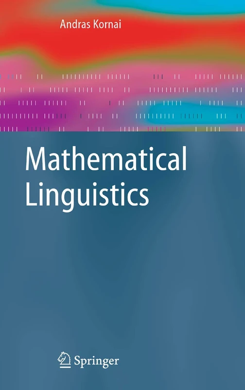 Mathematical Linguistics (Advanced Information and Knowledge Processing) - Image 1