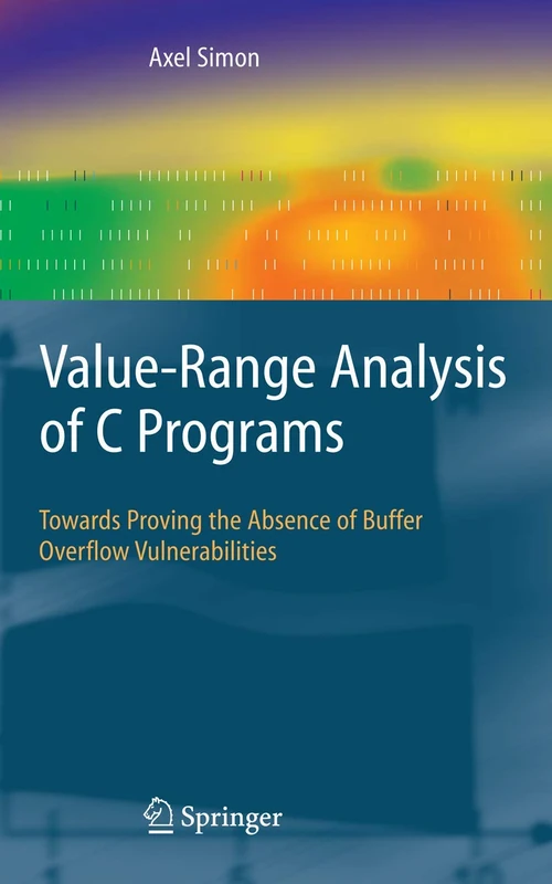 Springer - Value-Range Analysis of C Programs Book