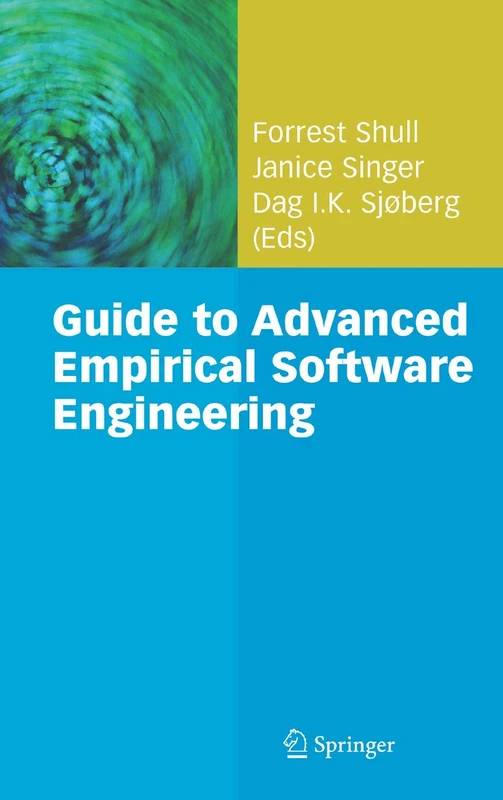 Springer - Guide to Advanced Empirical Software Engineering