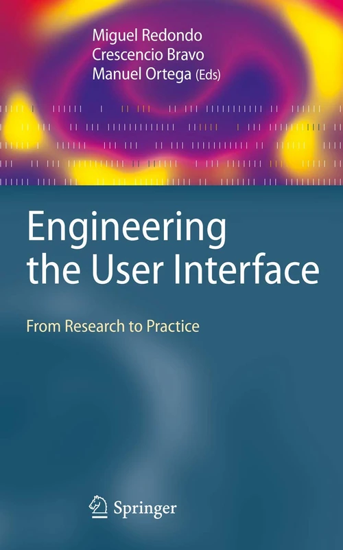 Springer Engineering the User Interface - IPO Conference Book
