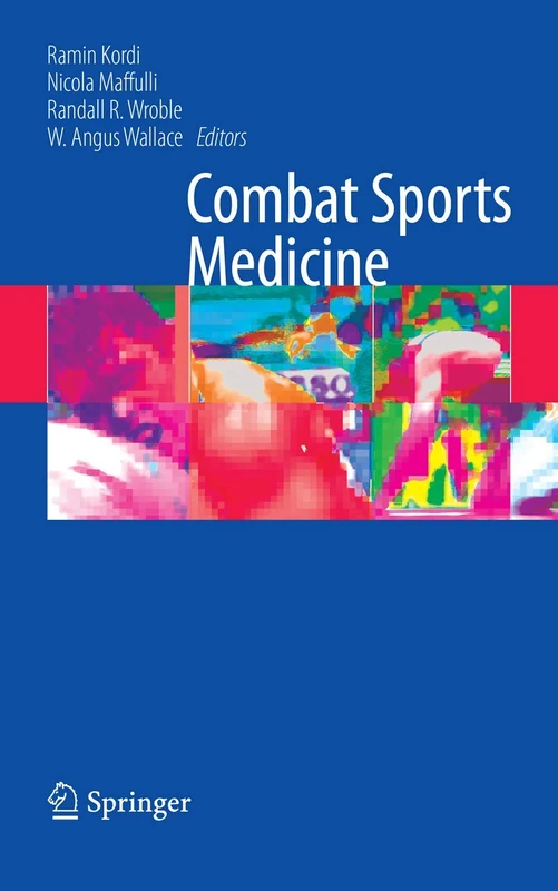 Springer Combat Sports Medicine - Sports Science Reference