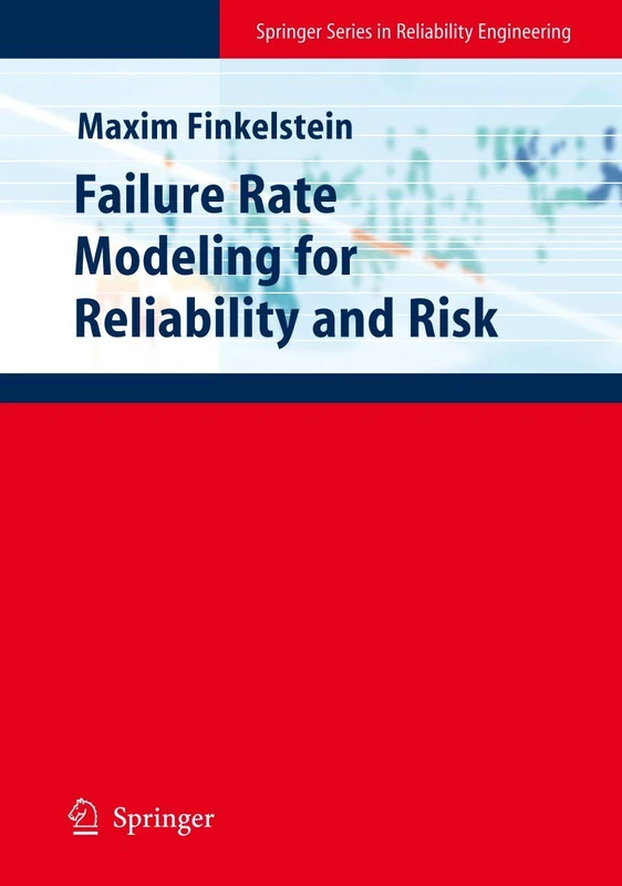 Springer Failure Rate Modelling for Reliability and Risk Book