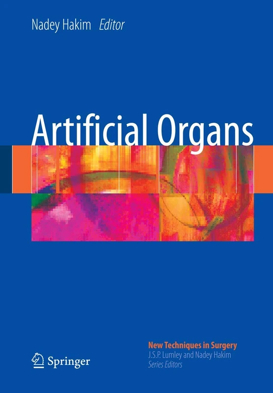 Springer Artificial Organs - New Techniques in Surgery Series 4 - Image 1