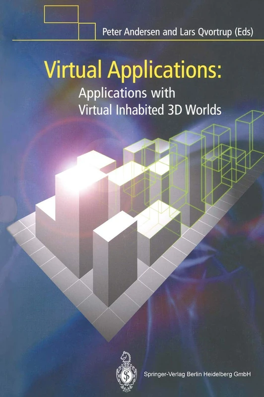 Virtual Applications: Applications with Virtual Inhabited 3D Worlds
