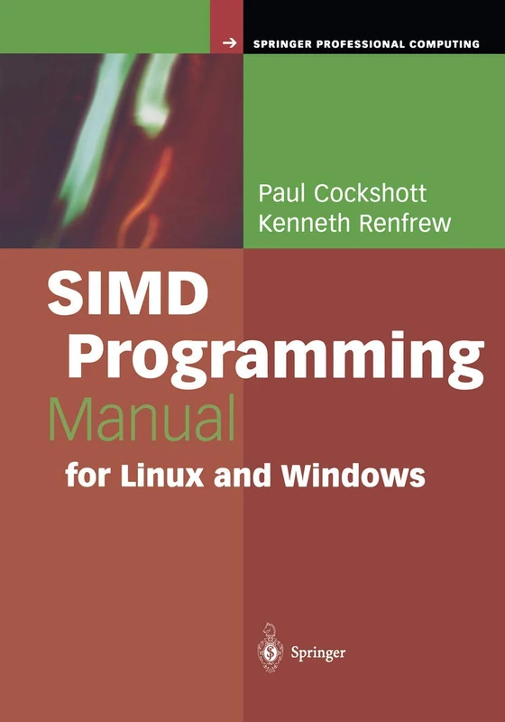 Springer SIMD Programming Manual for Linux and Windows - Image 1